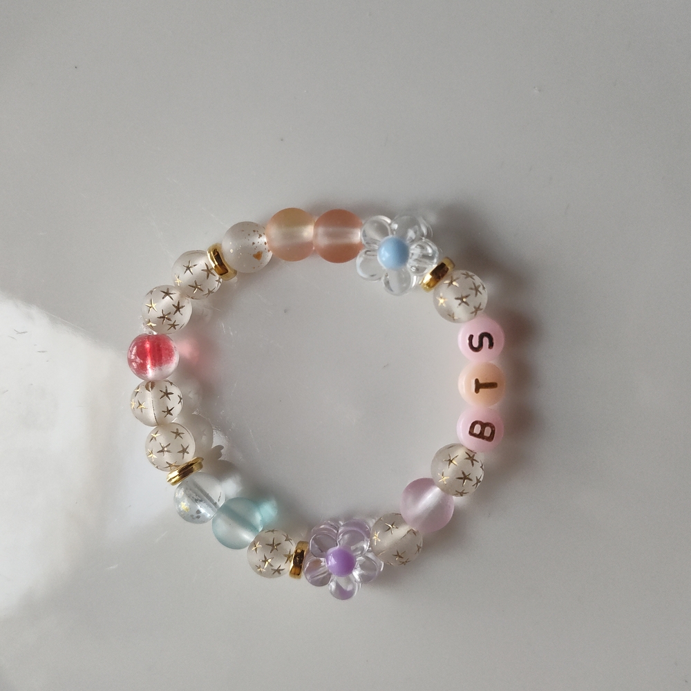 Colorful Beaded Kids Bracelet